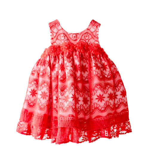 |12m| Pippa & Julie Red Dress