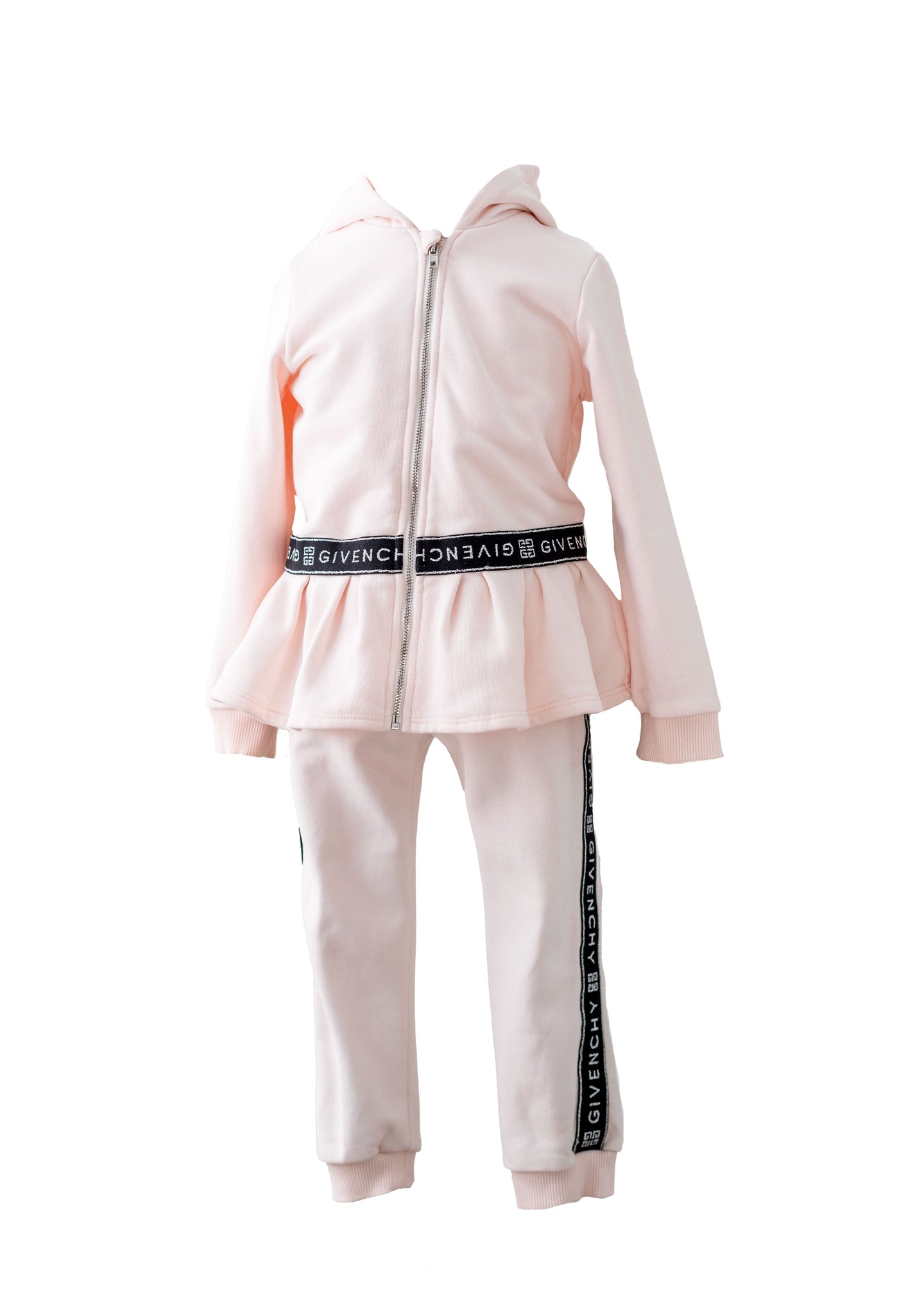 [3/4y] Givenchy Kids Rosee du Matin Pant & Jacket Set