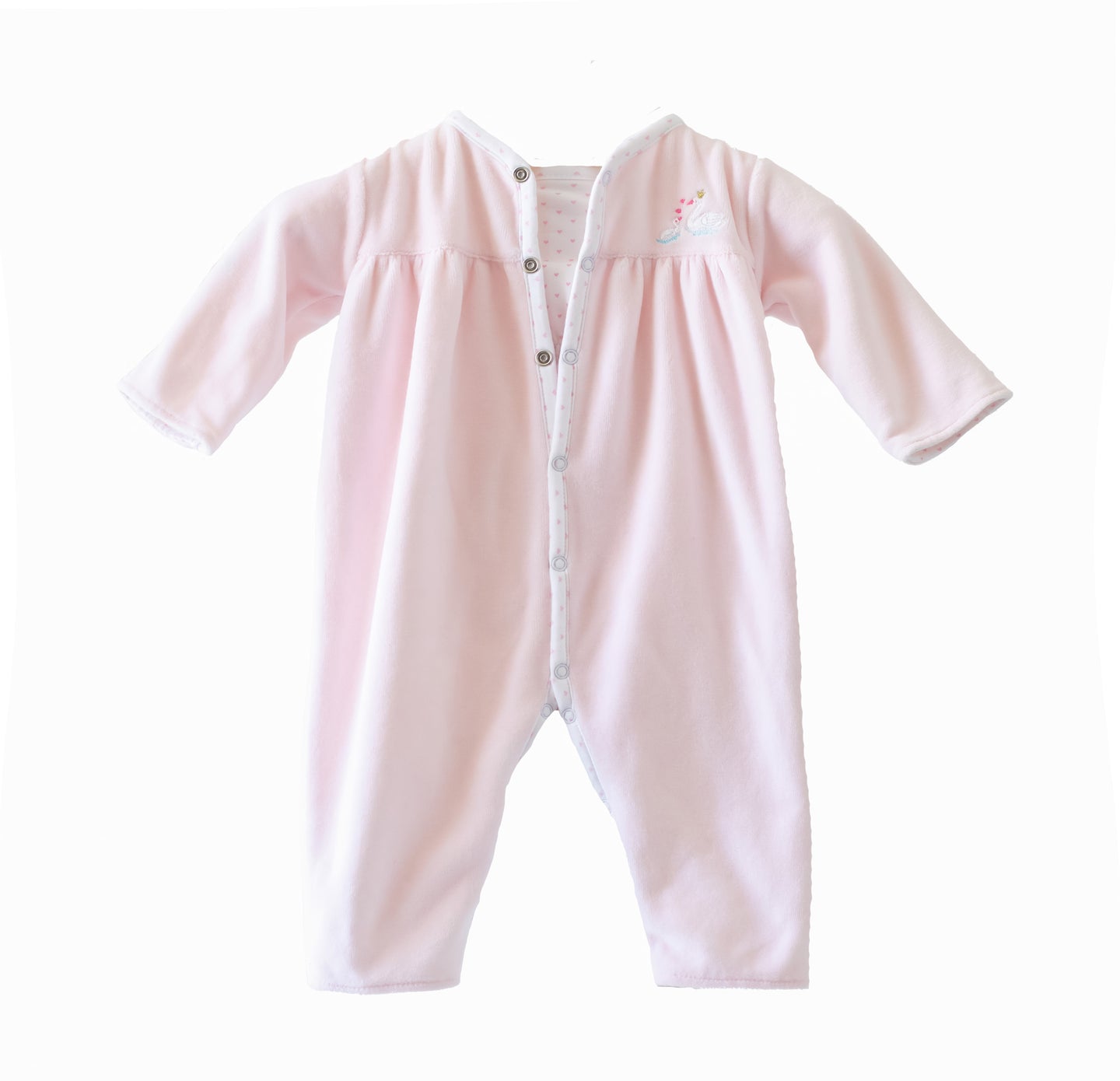 [3m] 2-IN-1 Reversible Pink Footless Padded One Piece