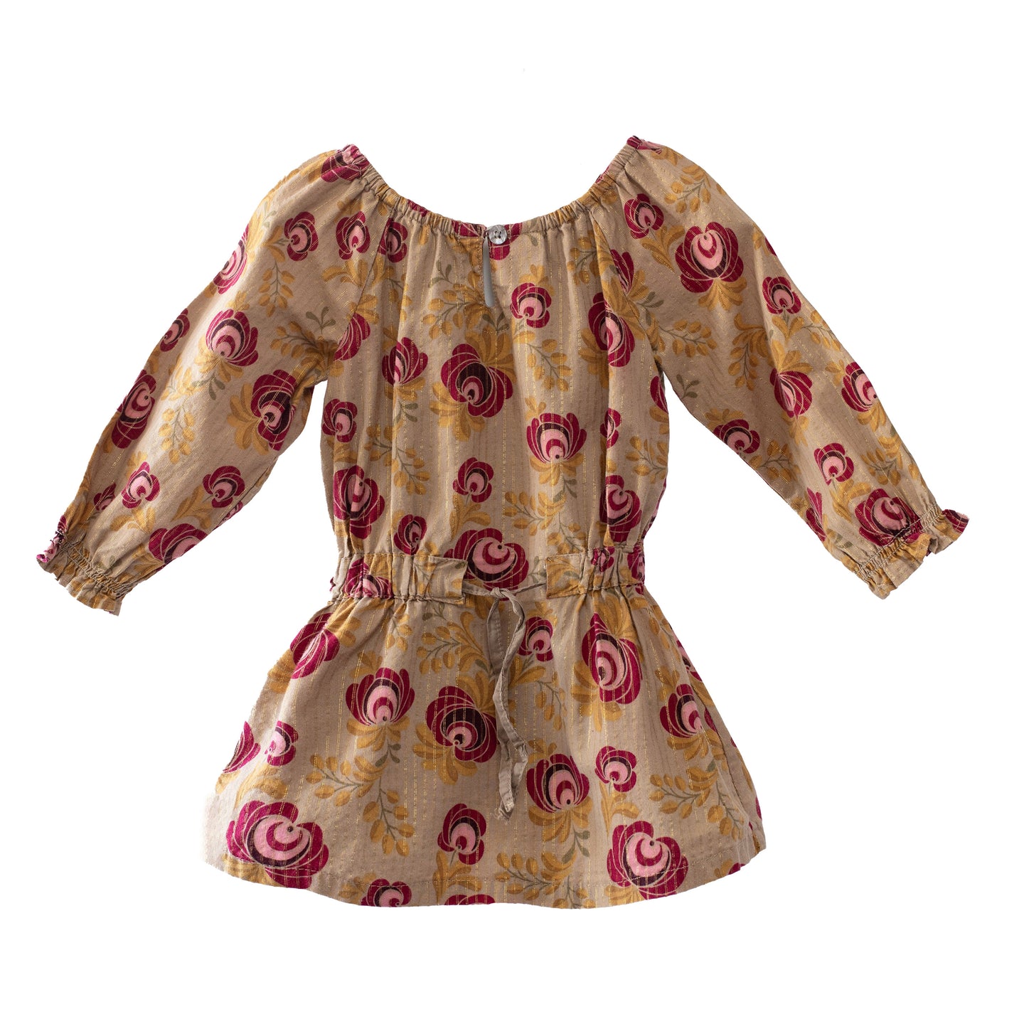[6-12m] Tea Collection Shimmer Lines Dress