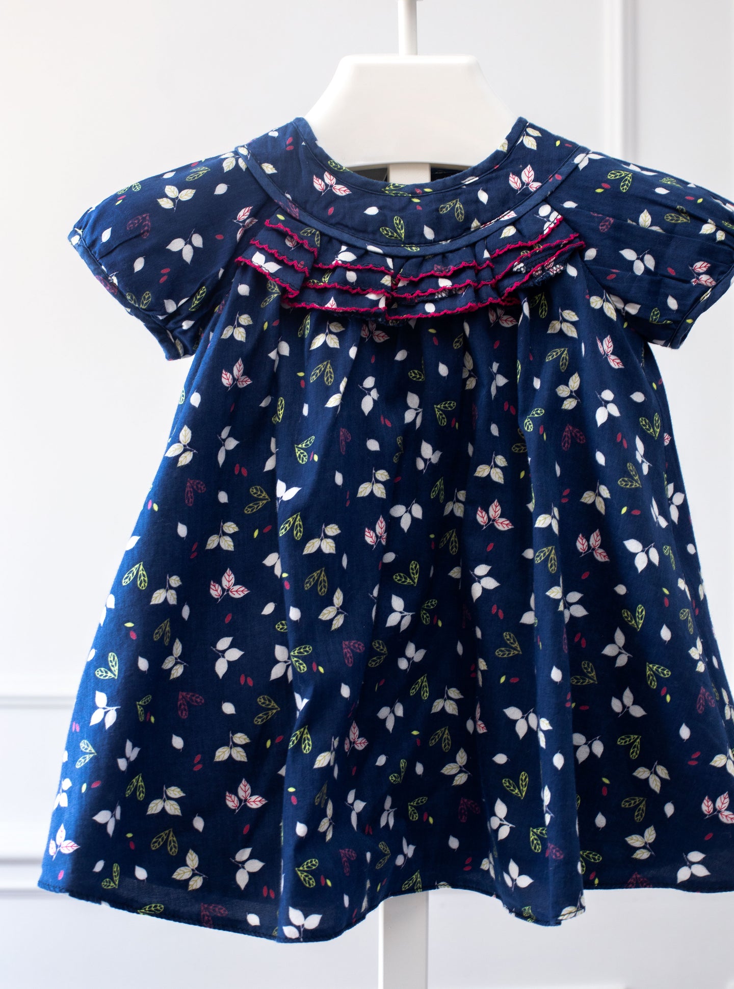 [3-6m] Leaf Print Dress w/Bloomers by Jasper Conran Jr