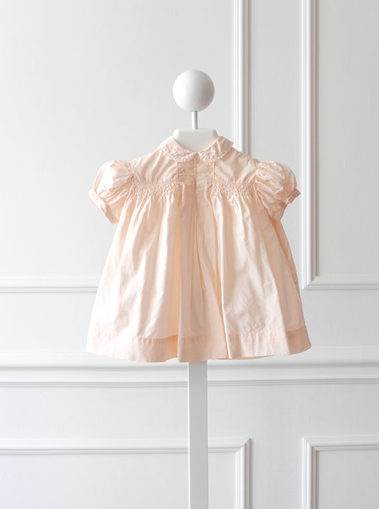 [6m] Pale Pink Vintage Dress