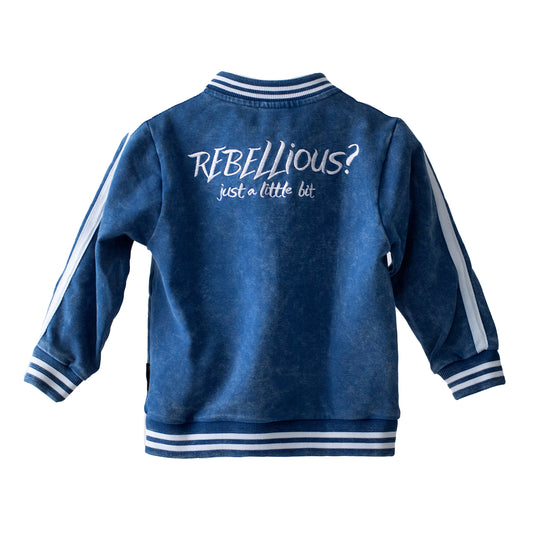 [2y] Lucky No.7 Rebellious Sweater Jacket