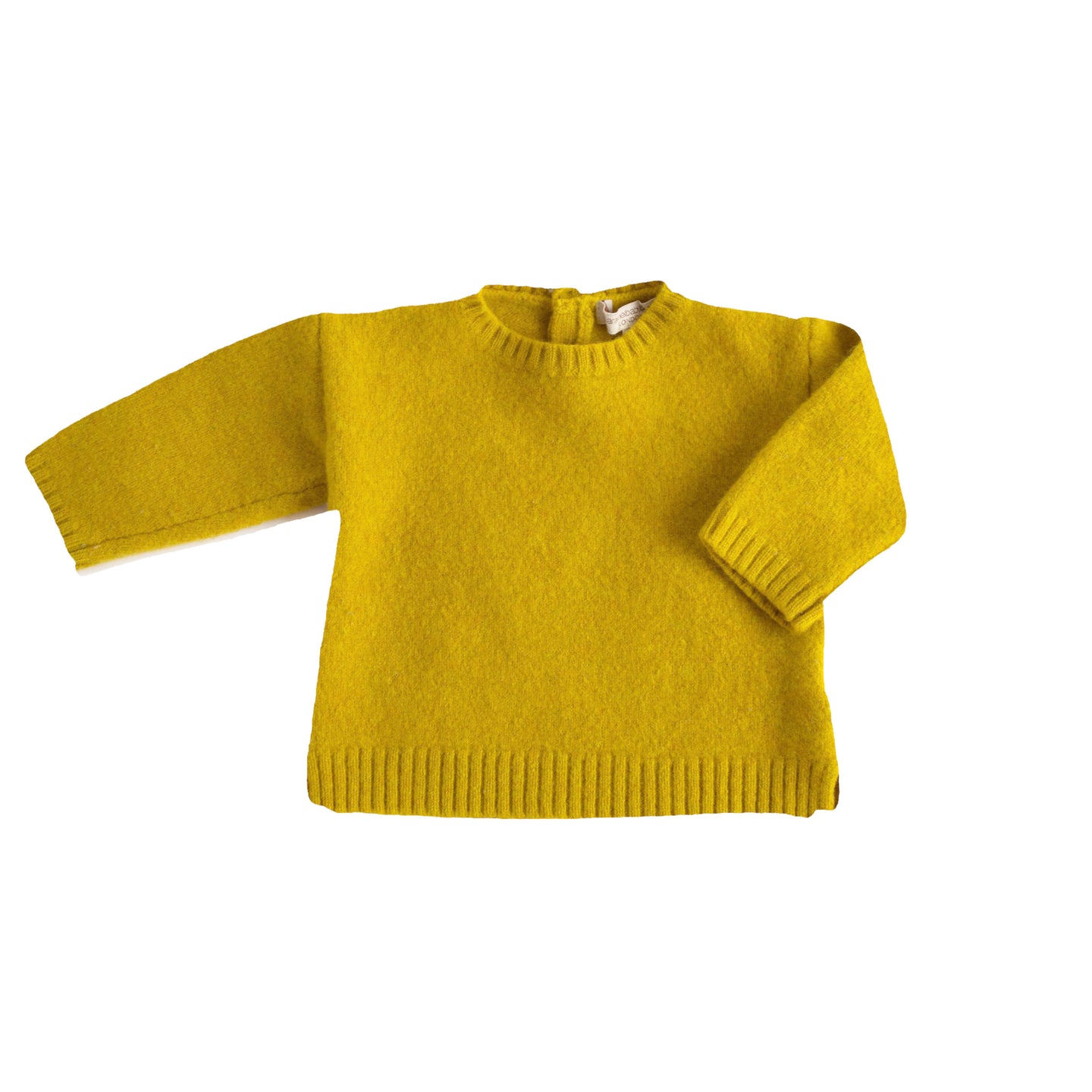 [0-6m] Caramel Baby & Child Merino Wool Sweater