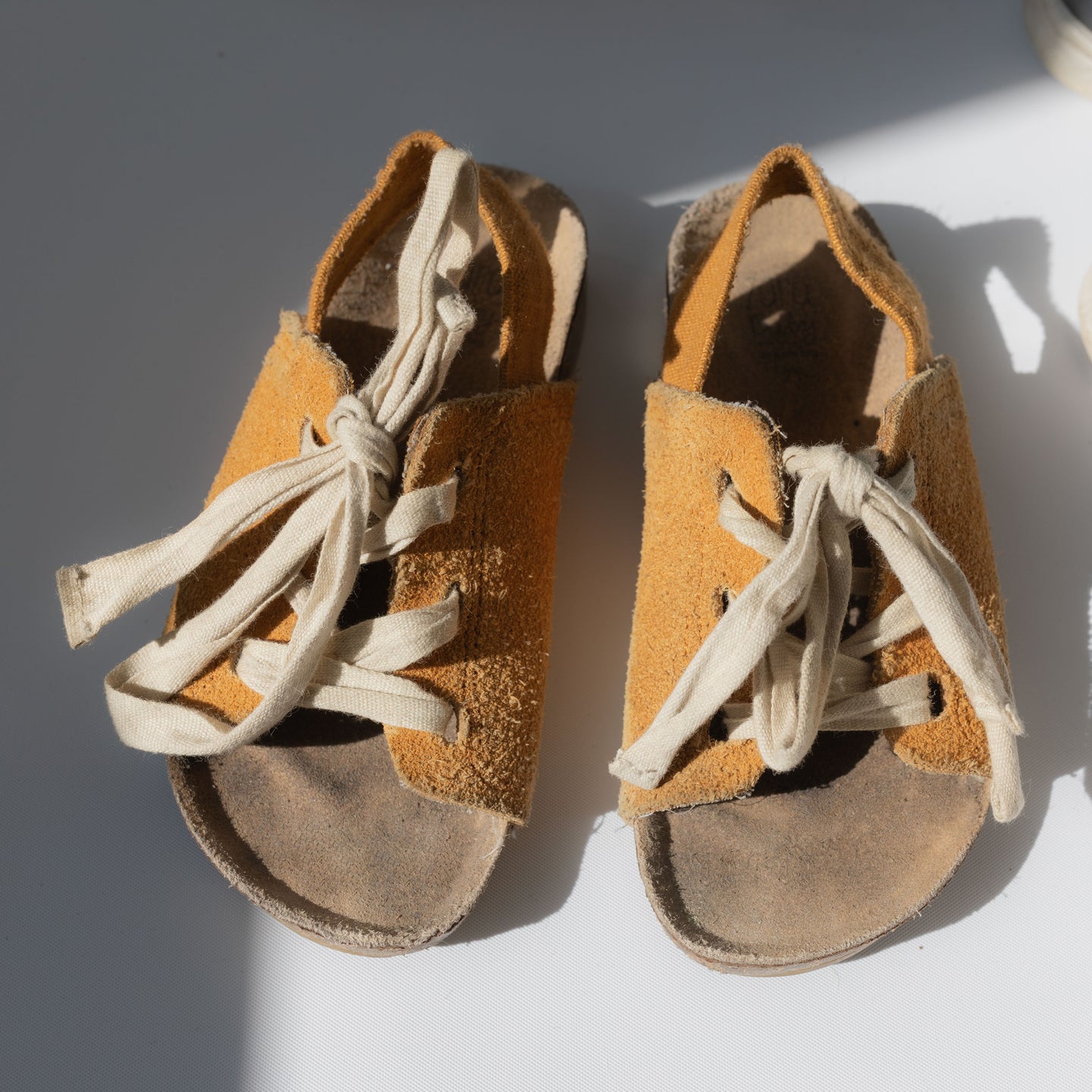 [EU22] Zara Baby Girl Sandals- Mustard