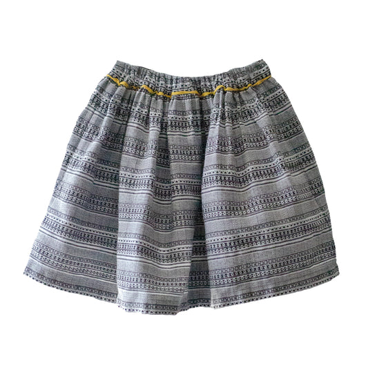 [4-6y] BONBON (by BONTON) Girls' Gathered Mini Skirt