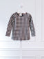 [4/5y] Olive by Sisco Checkered Floral Blouse - 2 sizes avail.