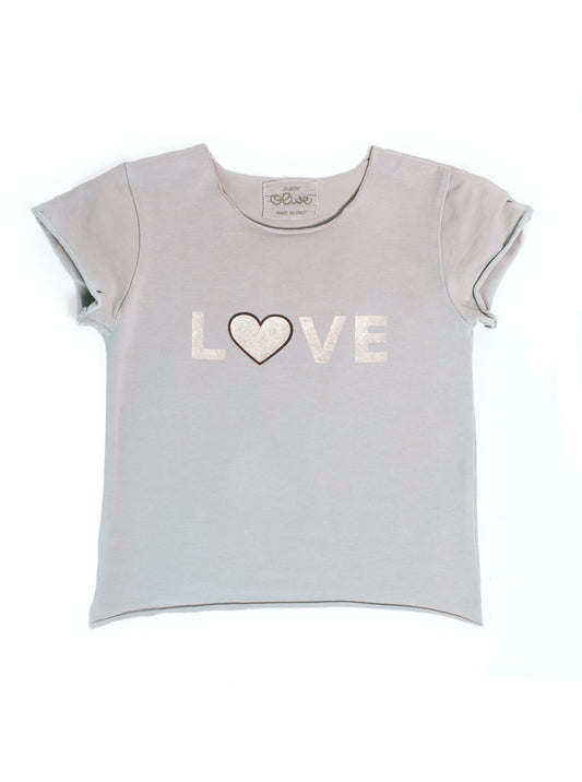 [2y] Olive by Sisco "LOVE" T-Shirt