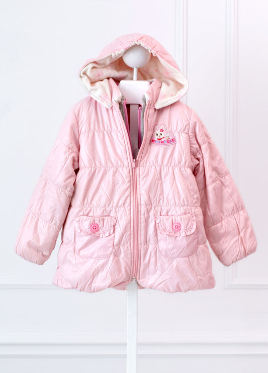 [4-5y] MikiHouse 5-in-1 Down Winter Jacket