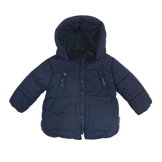 [6-9m] Zara Baby Girl Padded Winter Coat