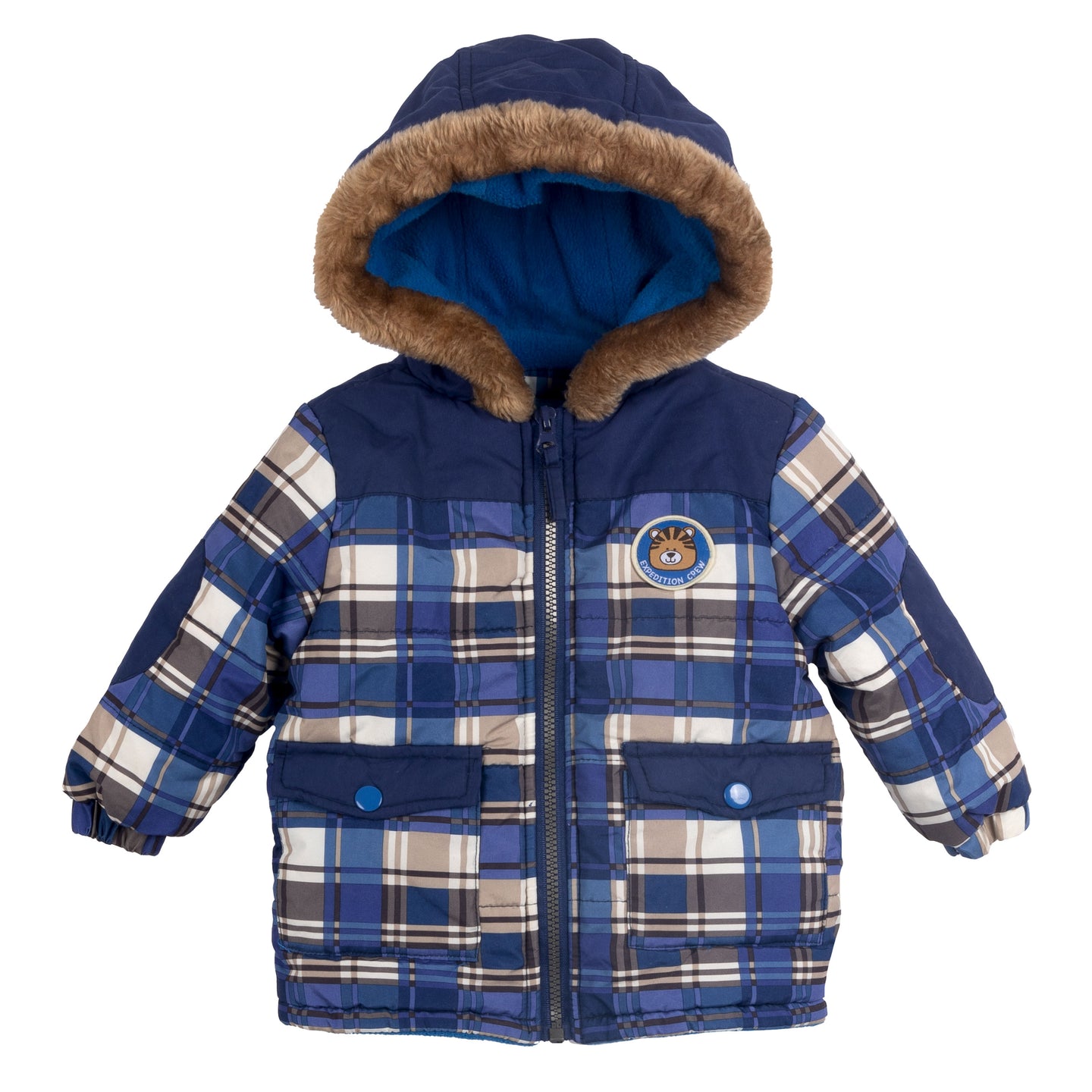 [18m] Wippette Baby Coluorblock Warm Jacket