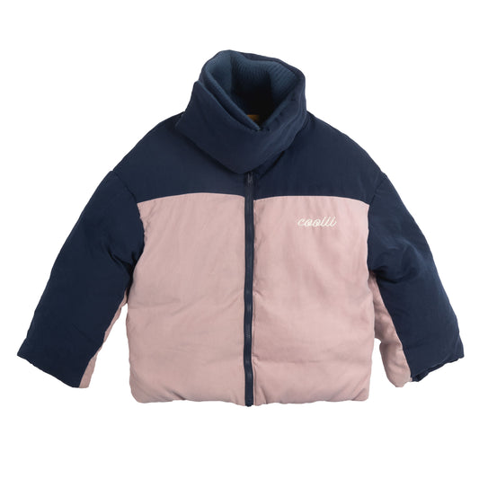 [4-5y] Cooiii 'Kids Run The World' Padded Jacket