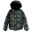 [5/6y] Abercrombie Kids Sherpa Lined Puffer - Camo