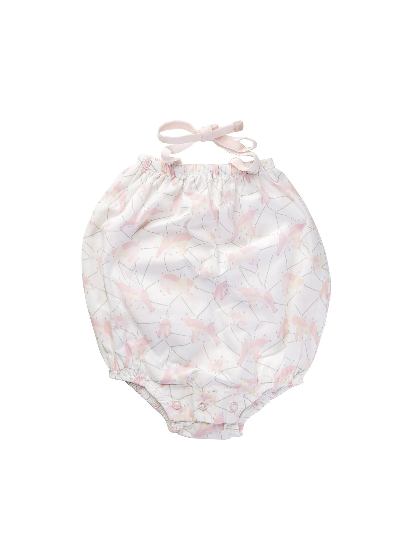 [1y] Jamie King For Sapling Child Halter Bubble Suits - two colours