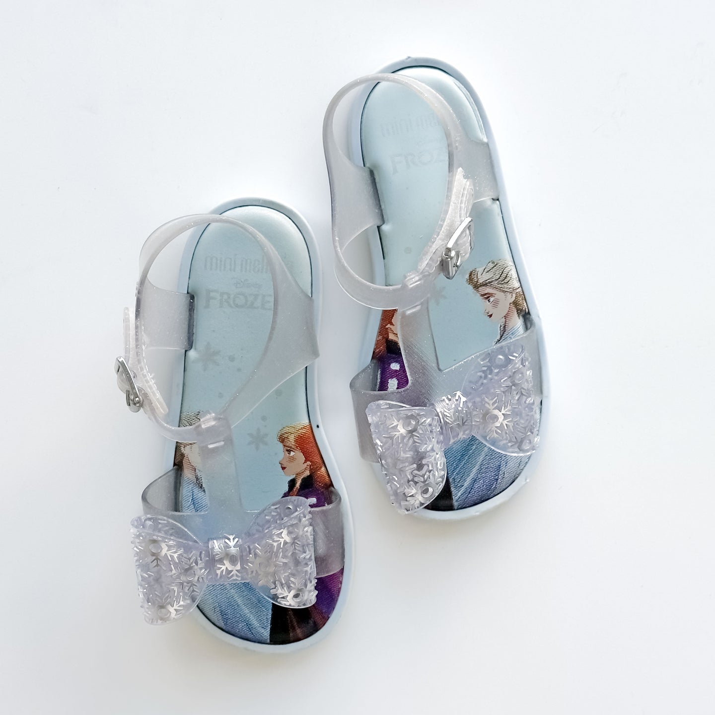 [US10] Mini Melissa FROZEN Sandals