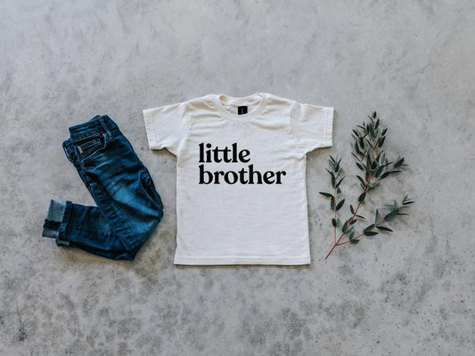 [various] GLADFOLK Little Brother Organic Baby & Kids Tee BNWT