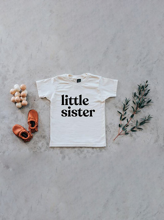 [various] GLADFOLK Little Sister Organic Baby & Kids Tee BNWT