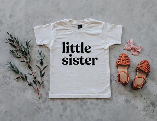 [various] GLADFOLK Little Sister Organic Baby & Kids Tee BNWT