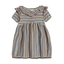 [2y] Caramel Baby & Child Multi-Colour Stripe Cotton Dress