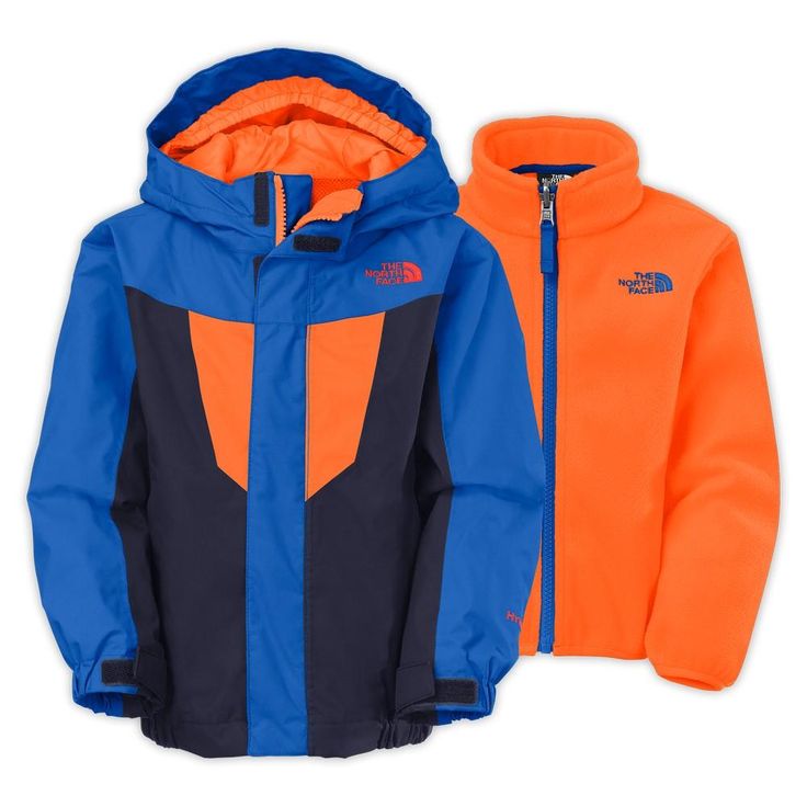 [2y] The North Face Toddler Boys' Vortex Triclimate Jacket