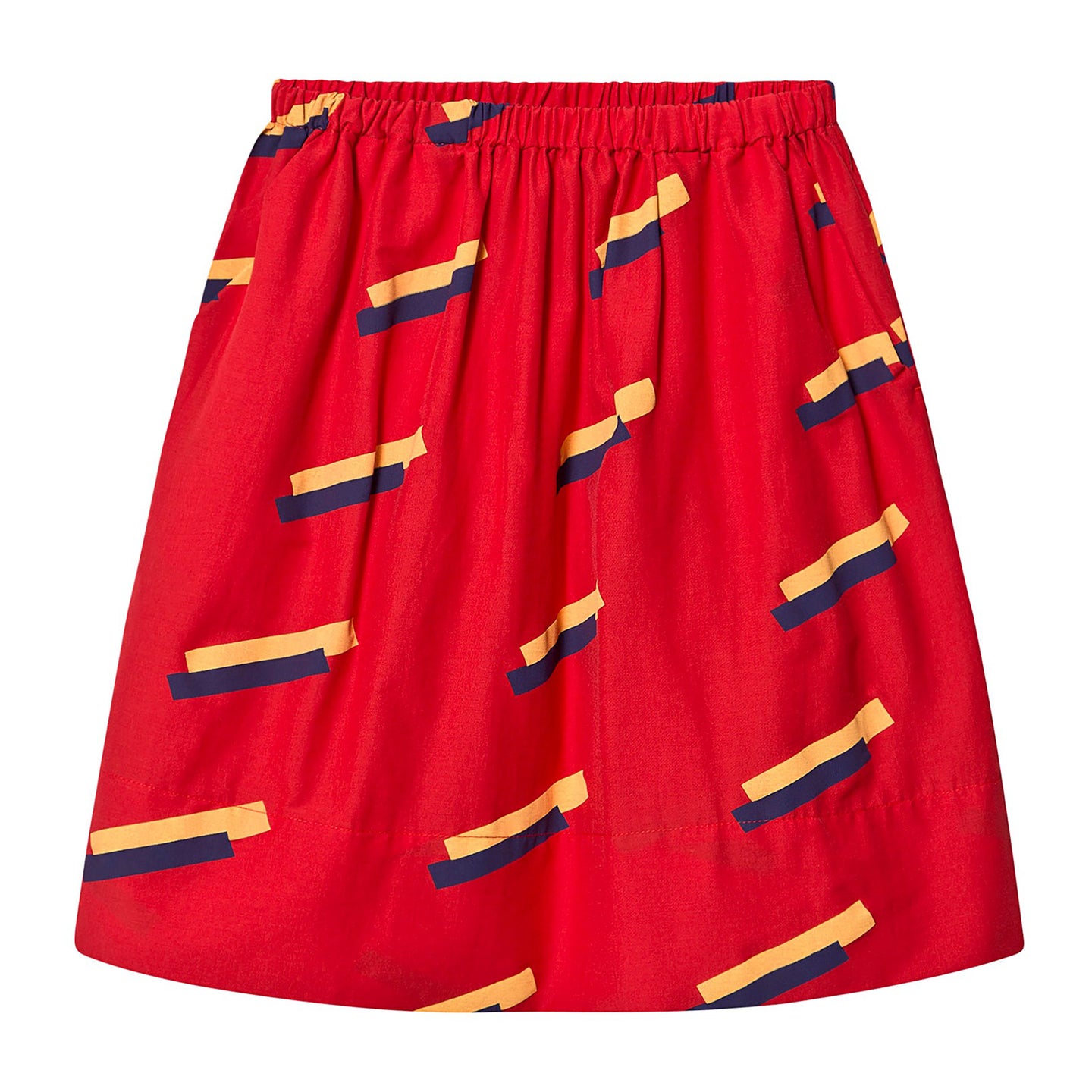 [6y] The Animal Observatory Red Sow Skirt
