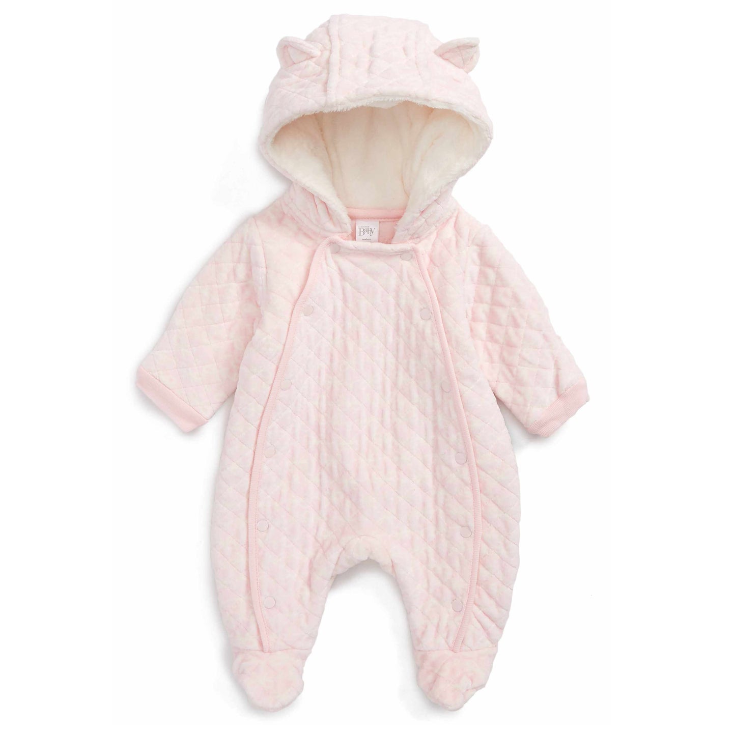 [newborn] Nordstrom Baby Bunting Suit - Pink