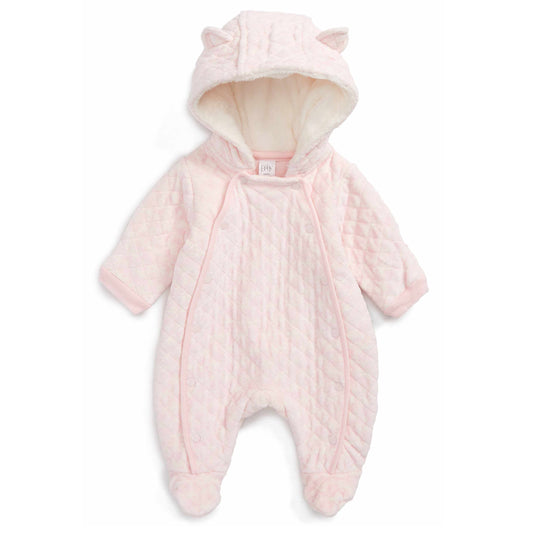 [newborn] Nordstrom Baby Bunting Suit - Pink