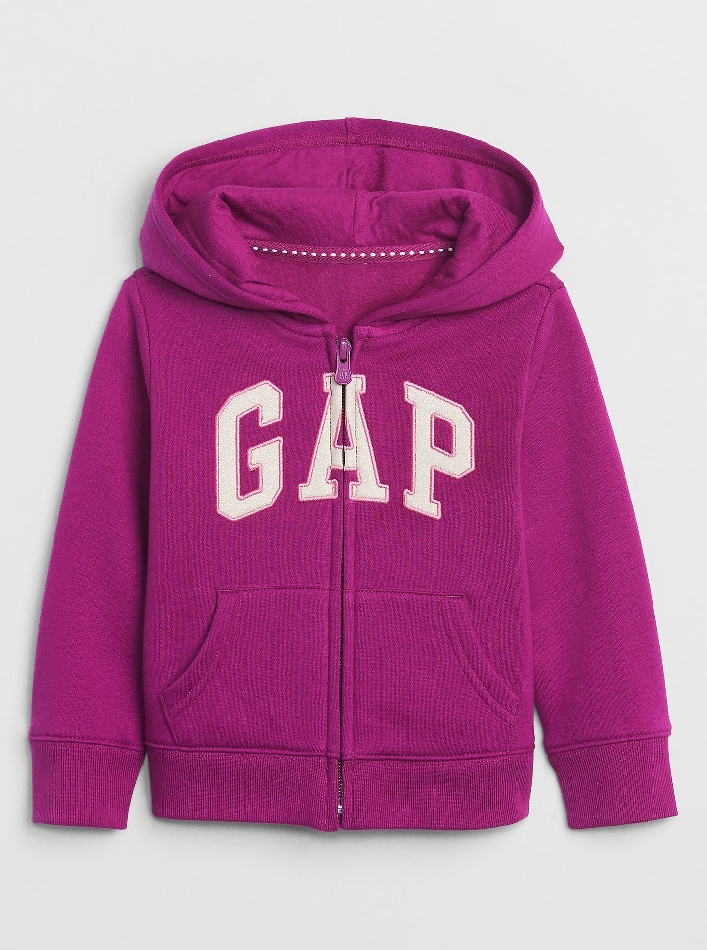 [6-12m] Baby Gap Hoodie Zip-up - Purple