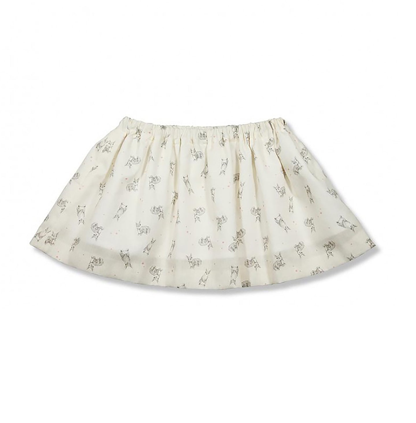 [12-14y] Foque Bunny Skirt
