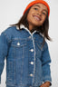 [9/10y] Lined Denim Jacket BNWT