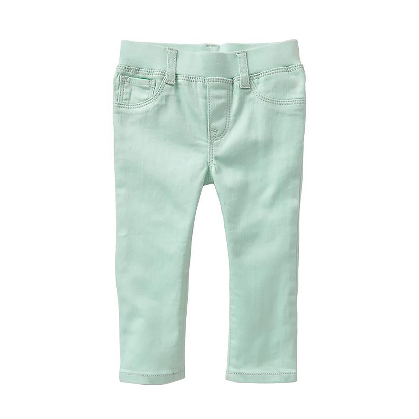 [12-18m] Baby Gap Turquoise Denim Leggings