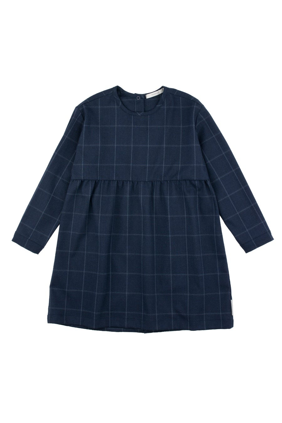 [12/18m] TinyCottons Grid Flannel Dress