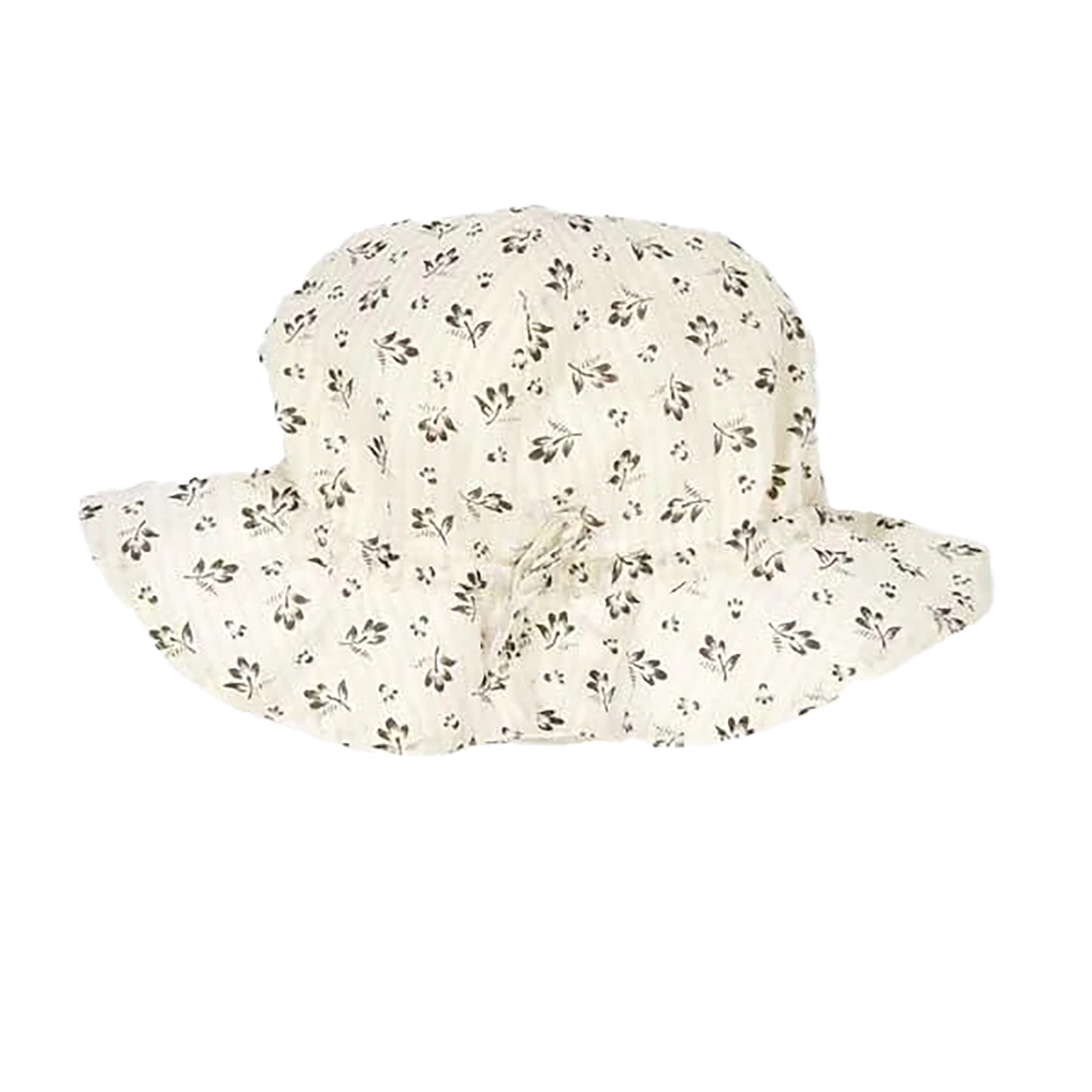 Bonpoint floral-print bucket hat - Black