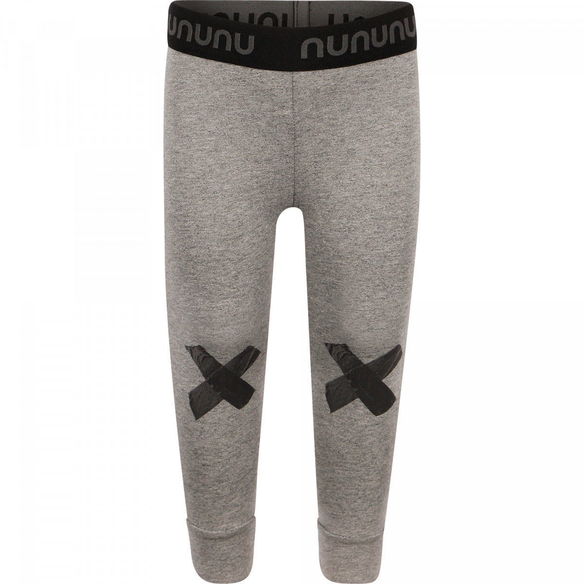 [3/4y] Nununu Logo Leggings in Grey