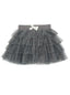 [2y] Peekaboo Beans Twinkle Toes Tutu Platinum Sparkle Skirt