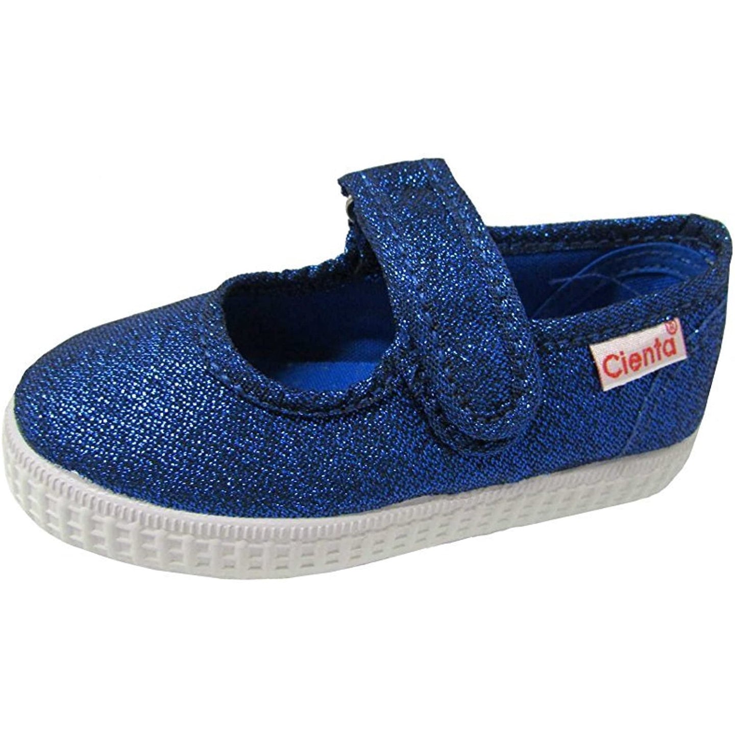 [EU22] Cienta Kids Mary Jane Shoe - Shimmer Blue NWOT