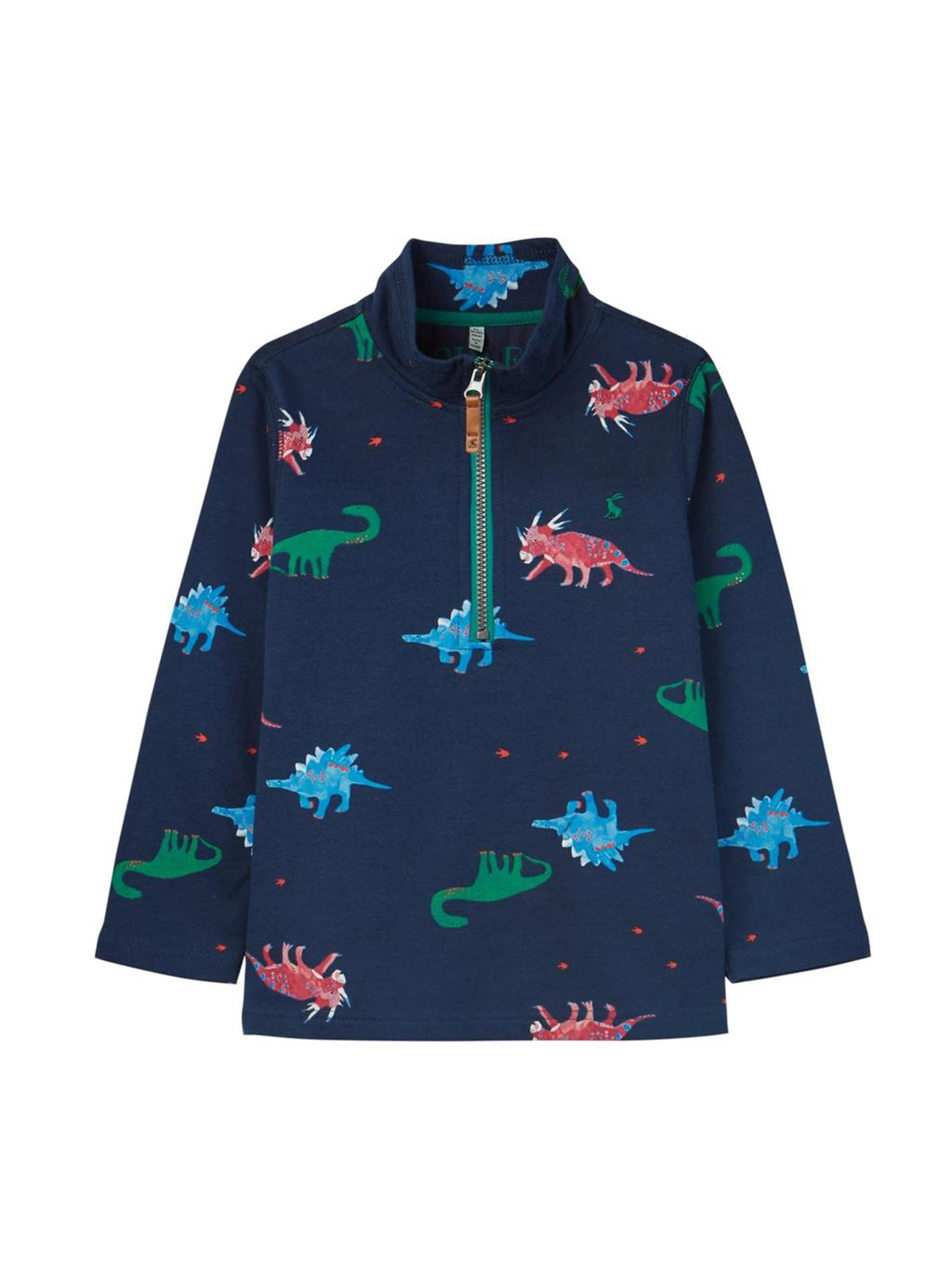 Joules half outlet zip sweatshirt