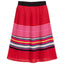 [5/6y] Karl Lagerfield Pleated Crepe Skirt