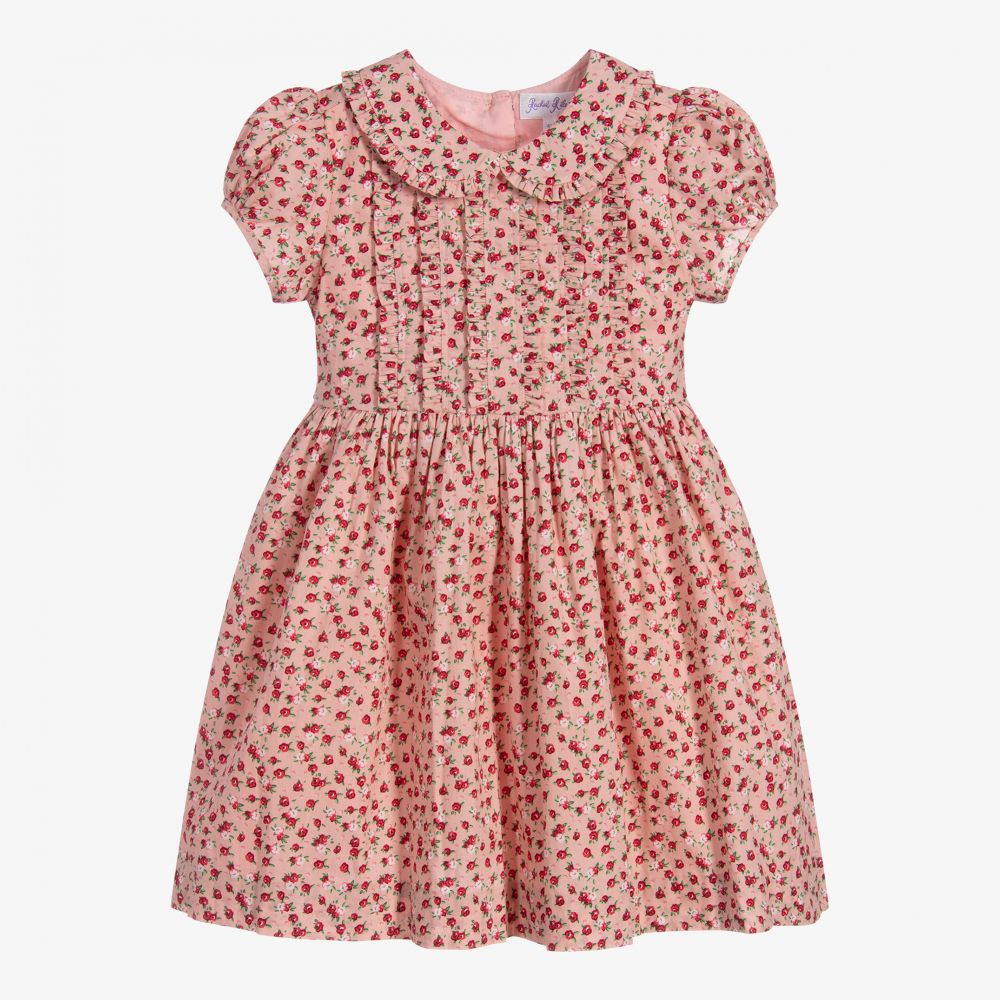 [3y] Rachel Riley Pink Floral Dress